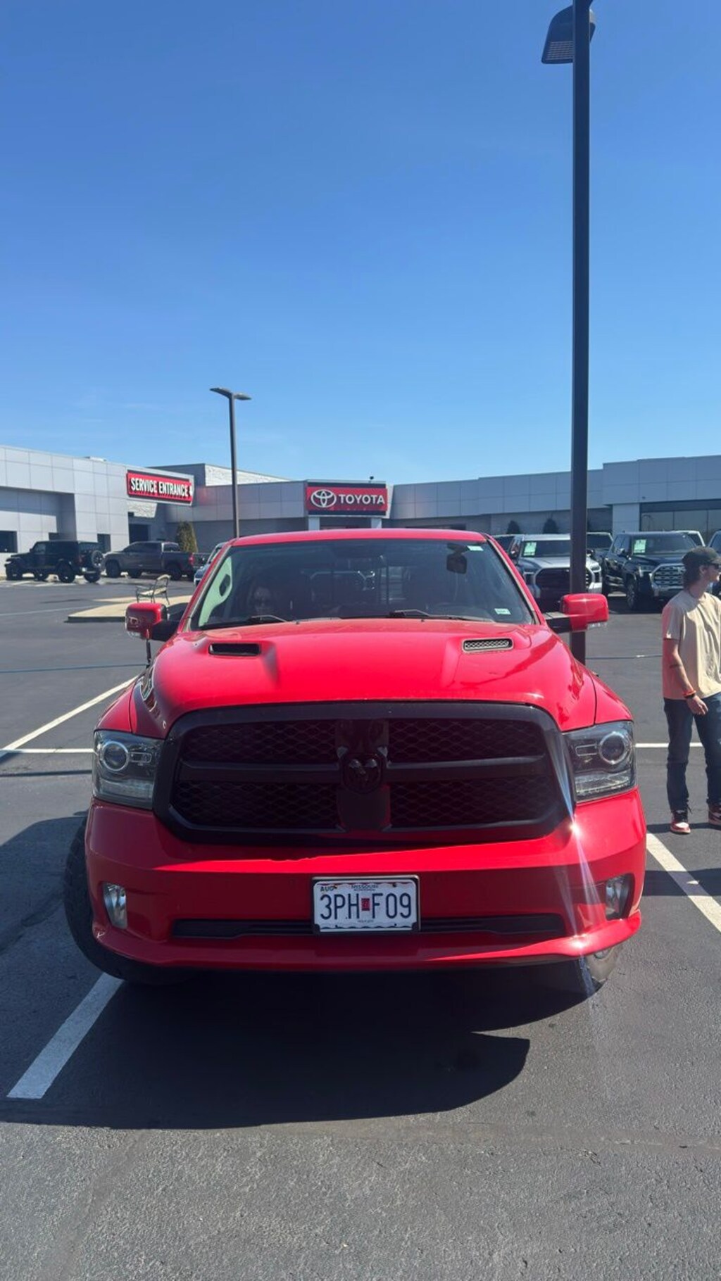 Used 2017 Ram 1500 Night Truck