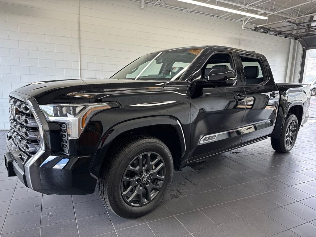 Certified 2025 Toyota Tundra Platinum Truck