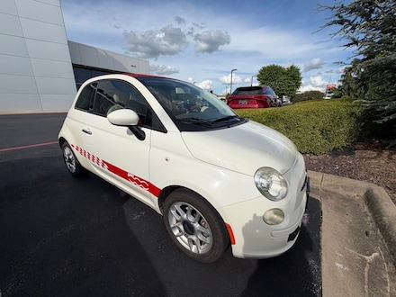 2012 FIAT 500c Pop Convertible