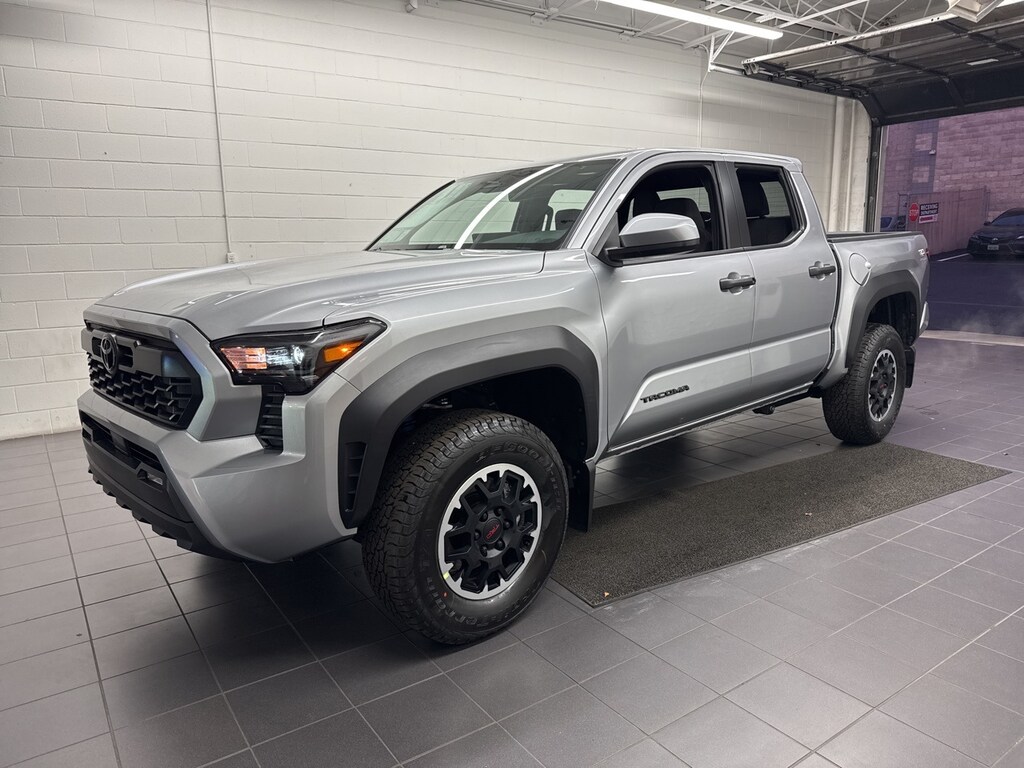 New 2026 Toyota Tacoma TRD Off Road Truck Double Cab