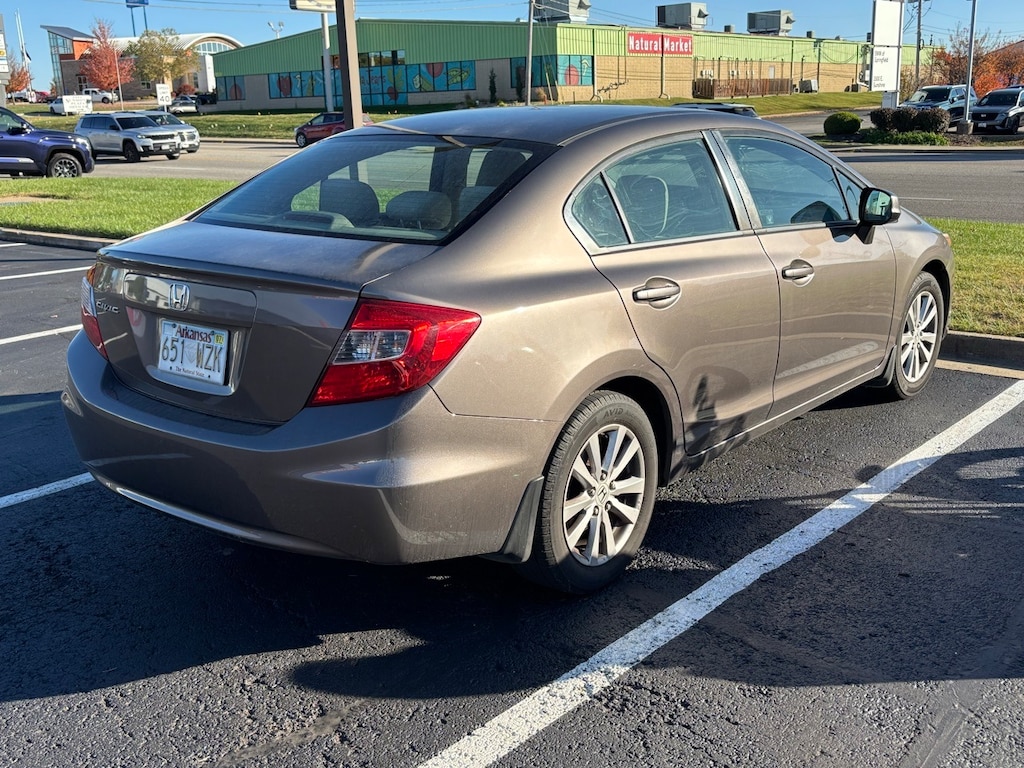 Used 2012 Honda Civic EX Sedan