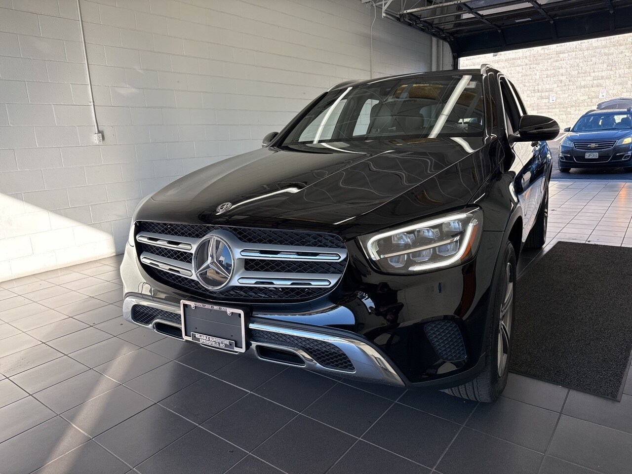 2020 Mercedes Benz GLC 300 4MATIC photo 3
