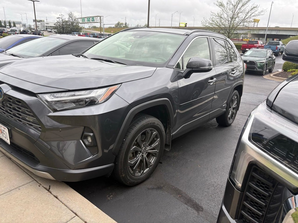 Used 2022 Toyota RAV4 Hybrid Limited SUV