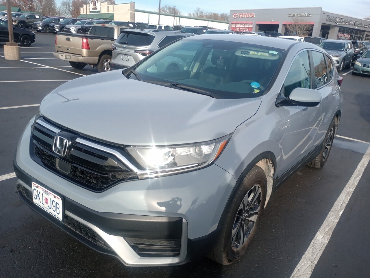2021 Honda CR-V Special Edition photo 2