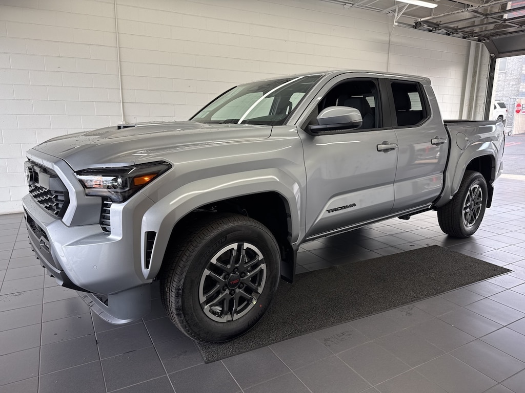 New 2025 Toyota Tacoma TRD Sport Truck Double Cab