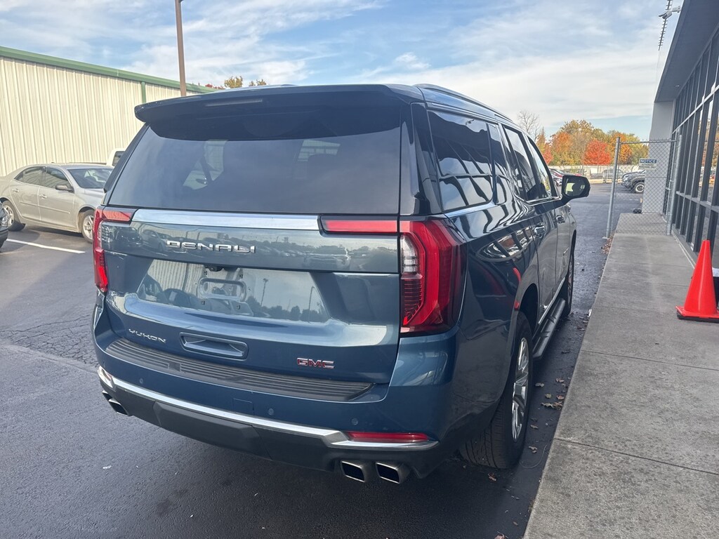 Used 2025 GMC Yukon Denali SUV