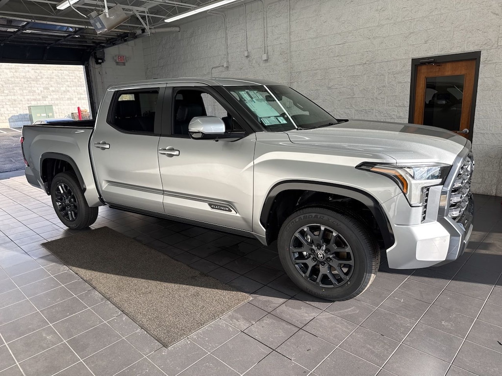 New 2026 Toyota Tundra Platinum Truck CrewMax