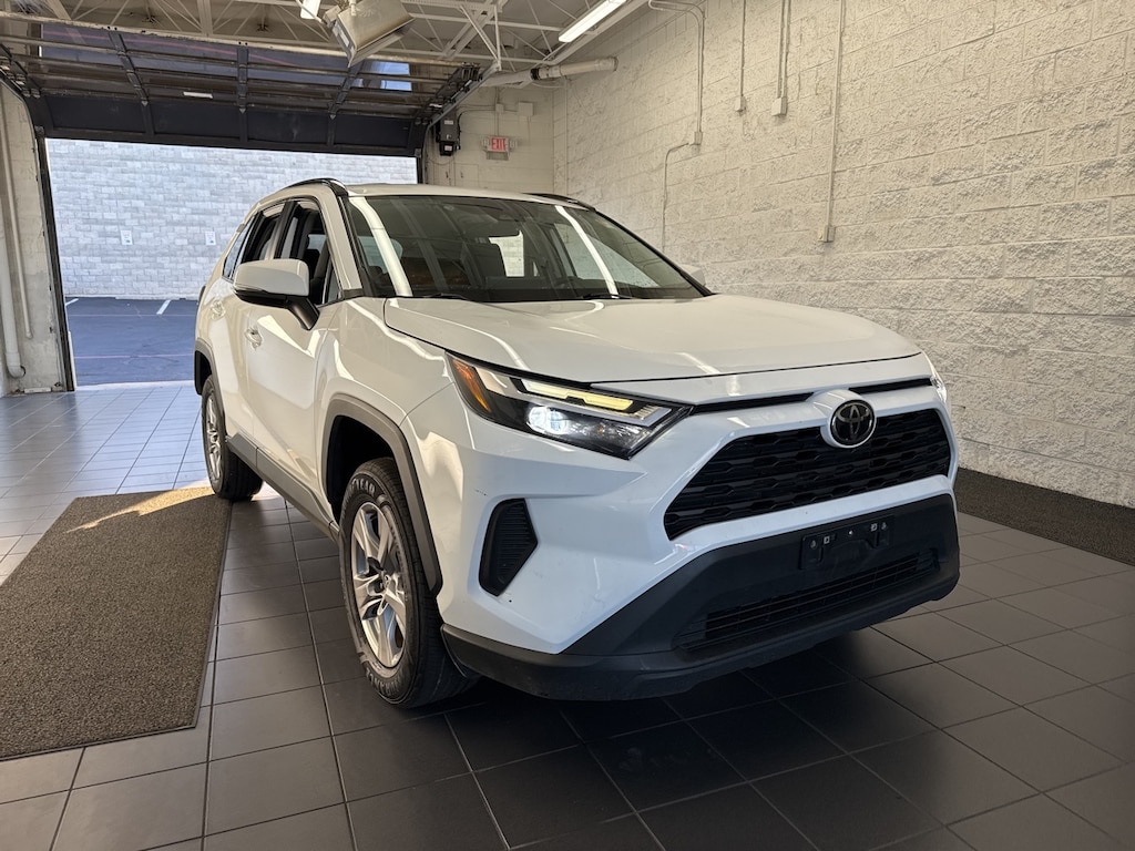 Certified 2022 Toyota RAV4 XLE SUV