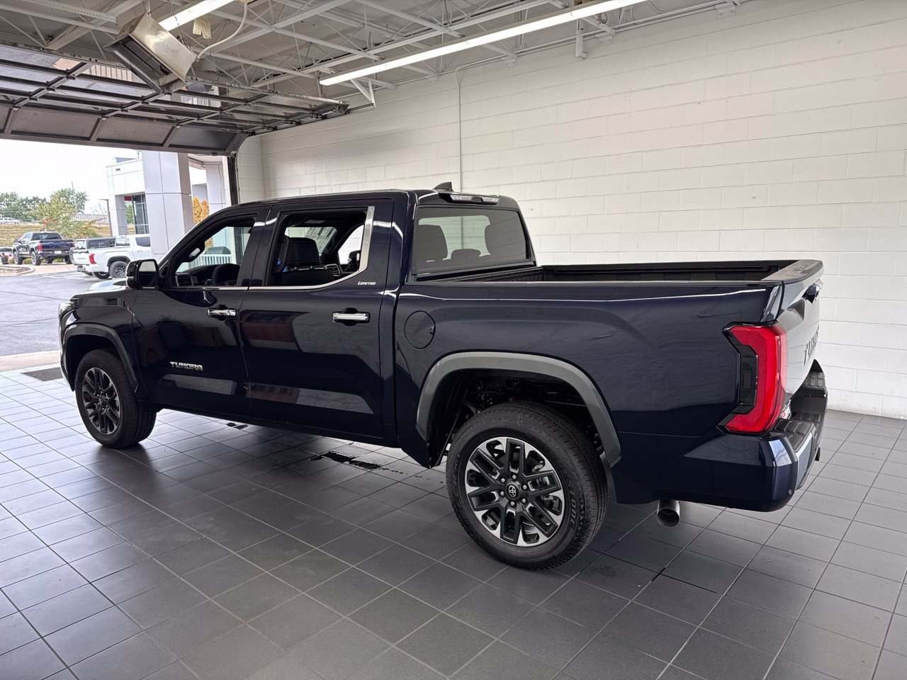New 2026 Toyota Tundra Limited Truck CrewMax