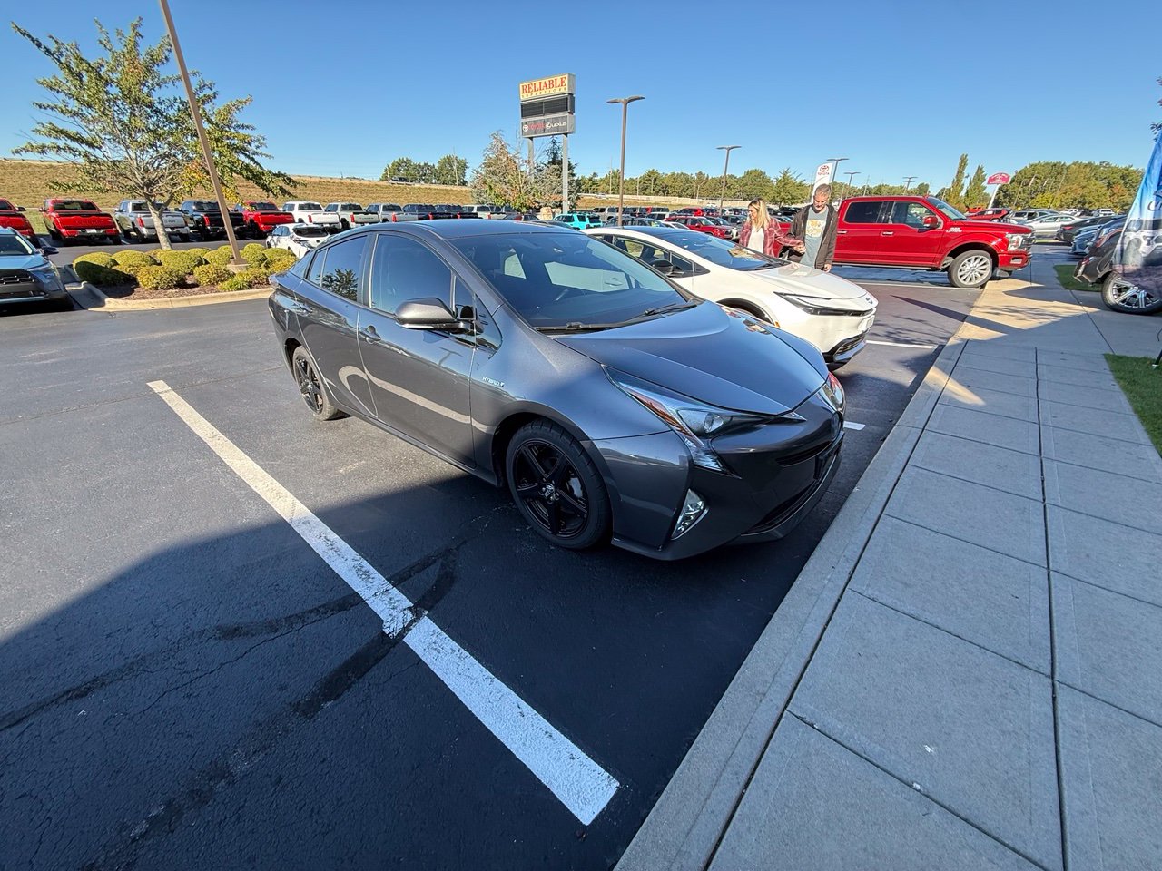 2017 Toyota Prius Four Touring