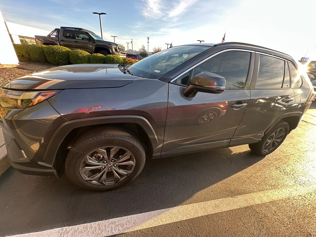 Used 2023 Toyota RAV4 Hybrid XLE Premium SUV