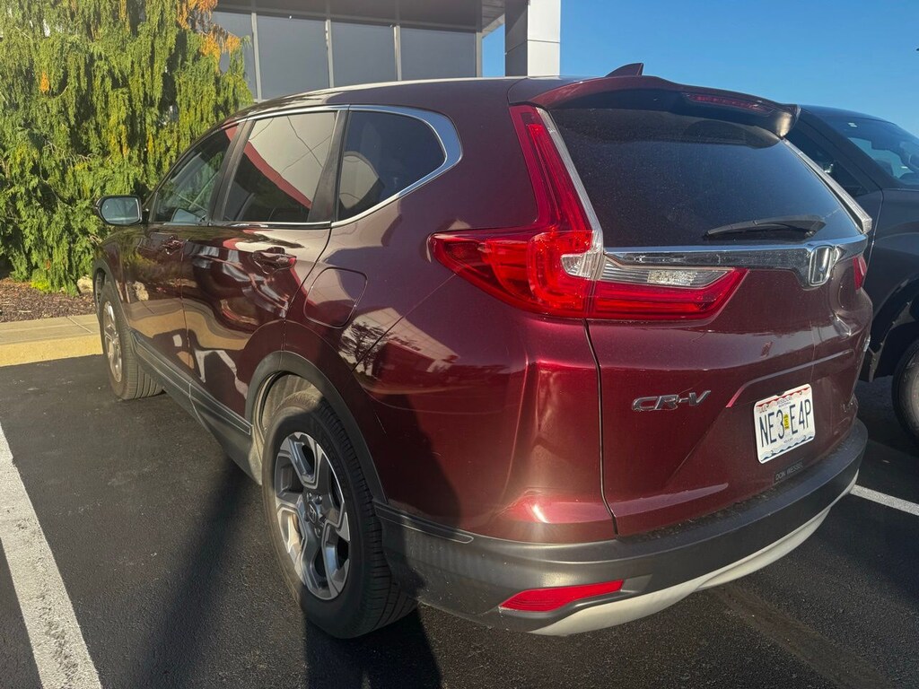 Used 2018 Honda CR-V EX-L SUV