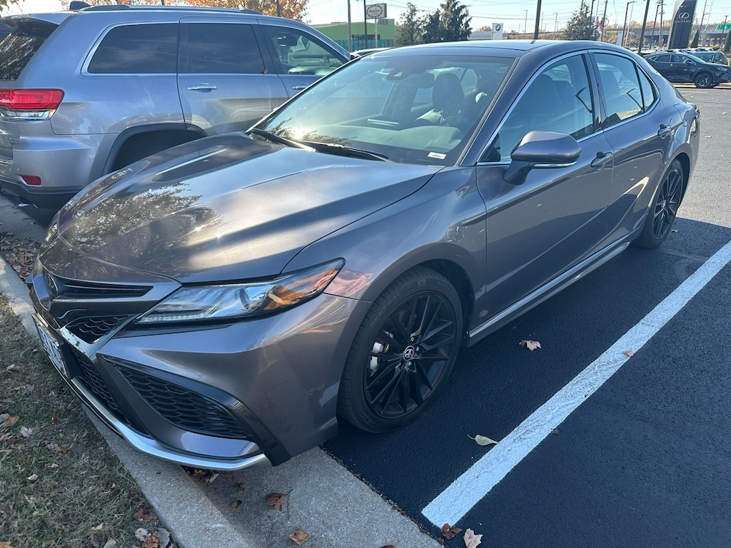 Used 2023 Toyota Camry XSE Sedan
