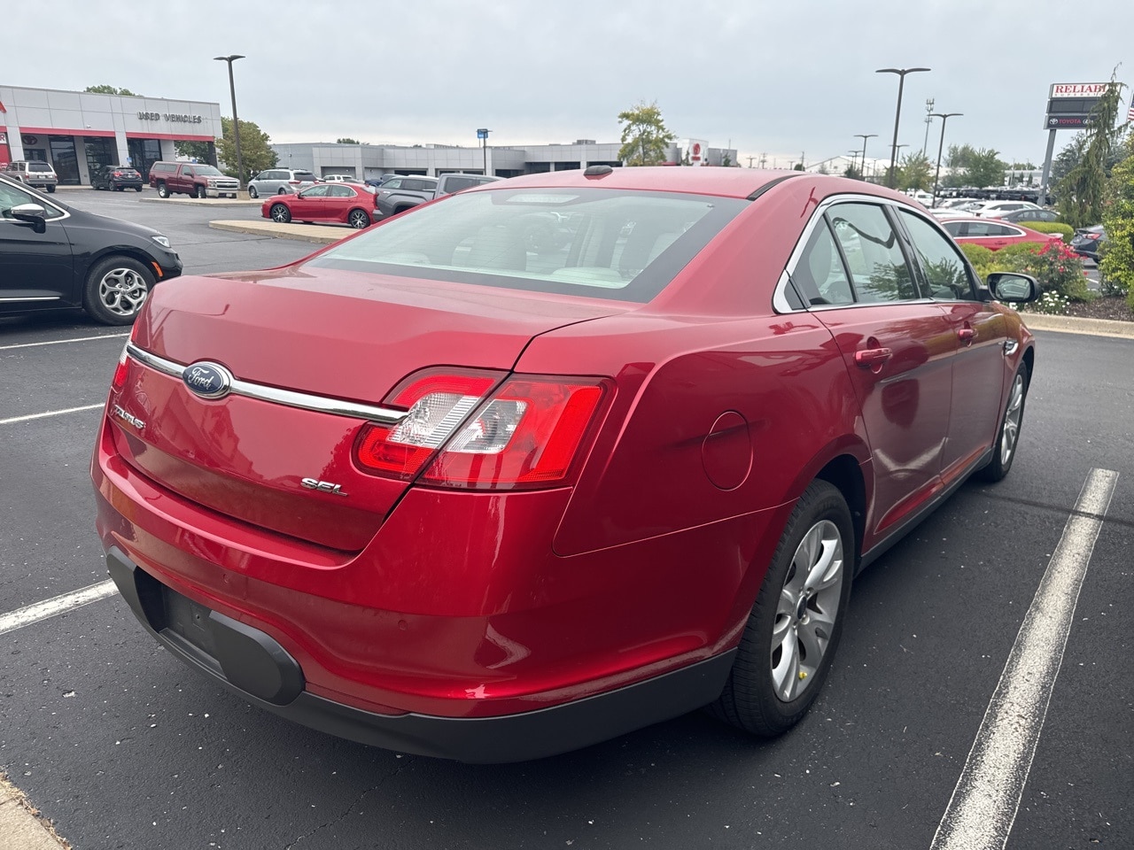 Used 2010 Ford Taurus SEL with VIN 1FAHP2EW4AG154023 for sale in Springfield, MO