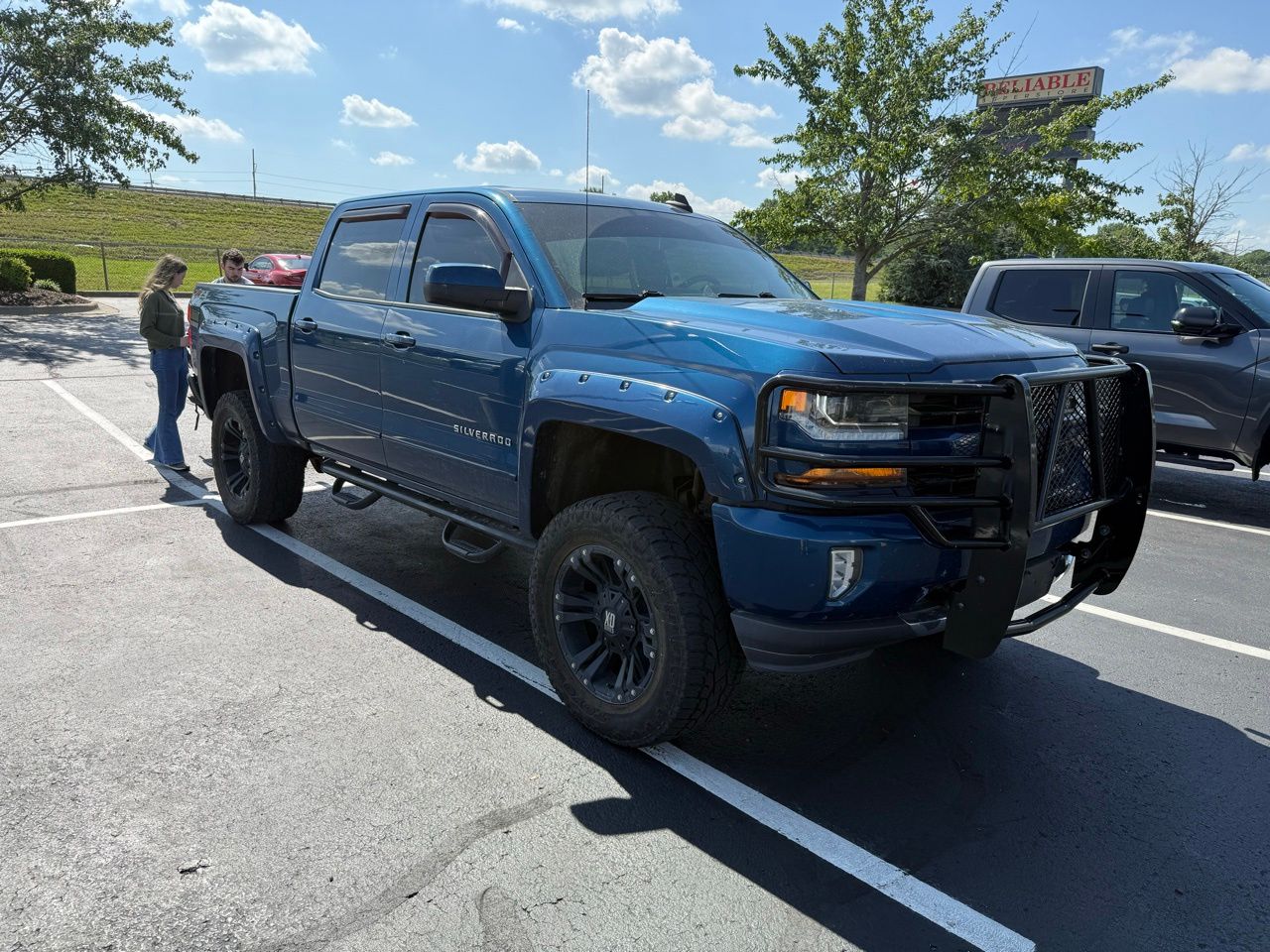 2018 Chevrolet Silverado 1500 LT 4X4 Crew Cab Short Box's photo