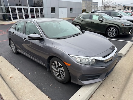 2017 Honda Civic EX Sedan