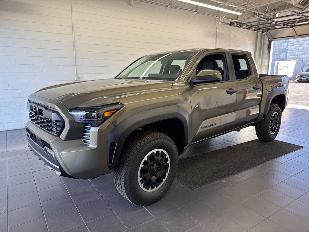 New 2026 Toyota Tacoma TRD Off Road Truck Double Cab