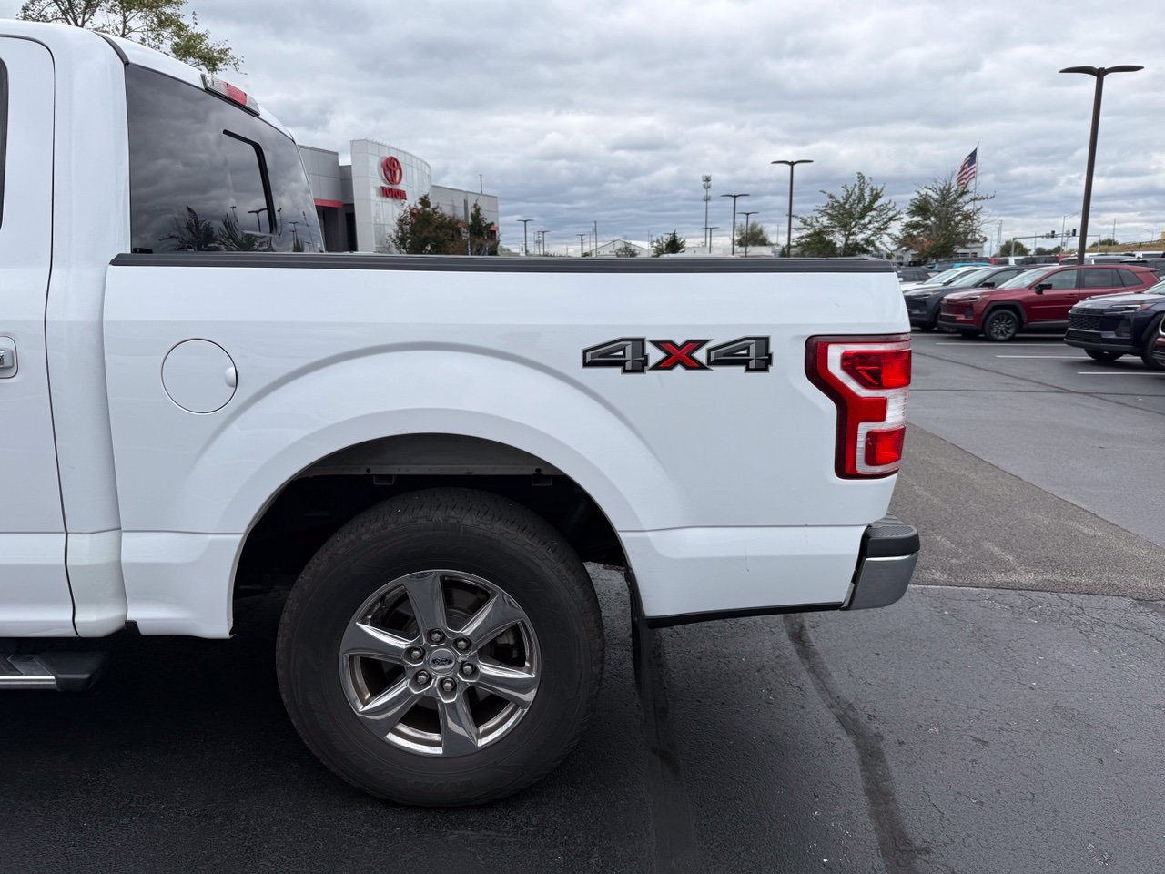 Used 2018 Ford F-150 XLT Truck