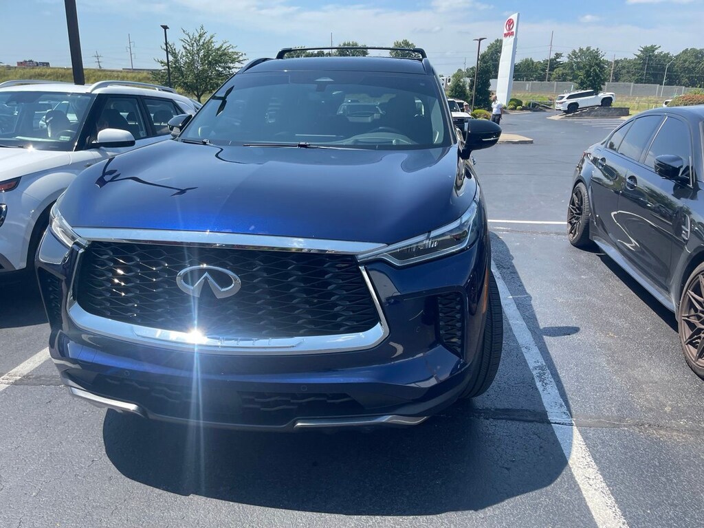 Used 2023 INFINITI QX60 Autograph SUV