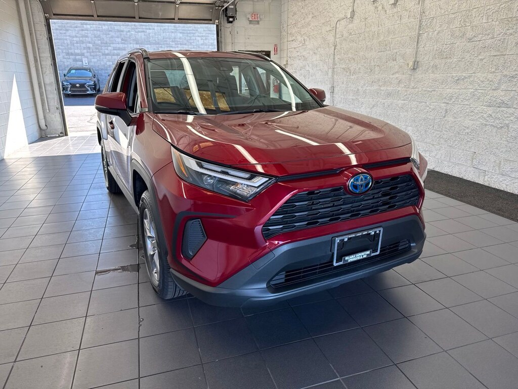 Certified 2024 Toyota RAV4 Hybrid LE SUV