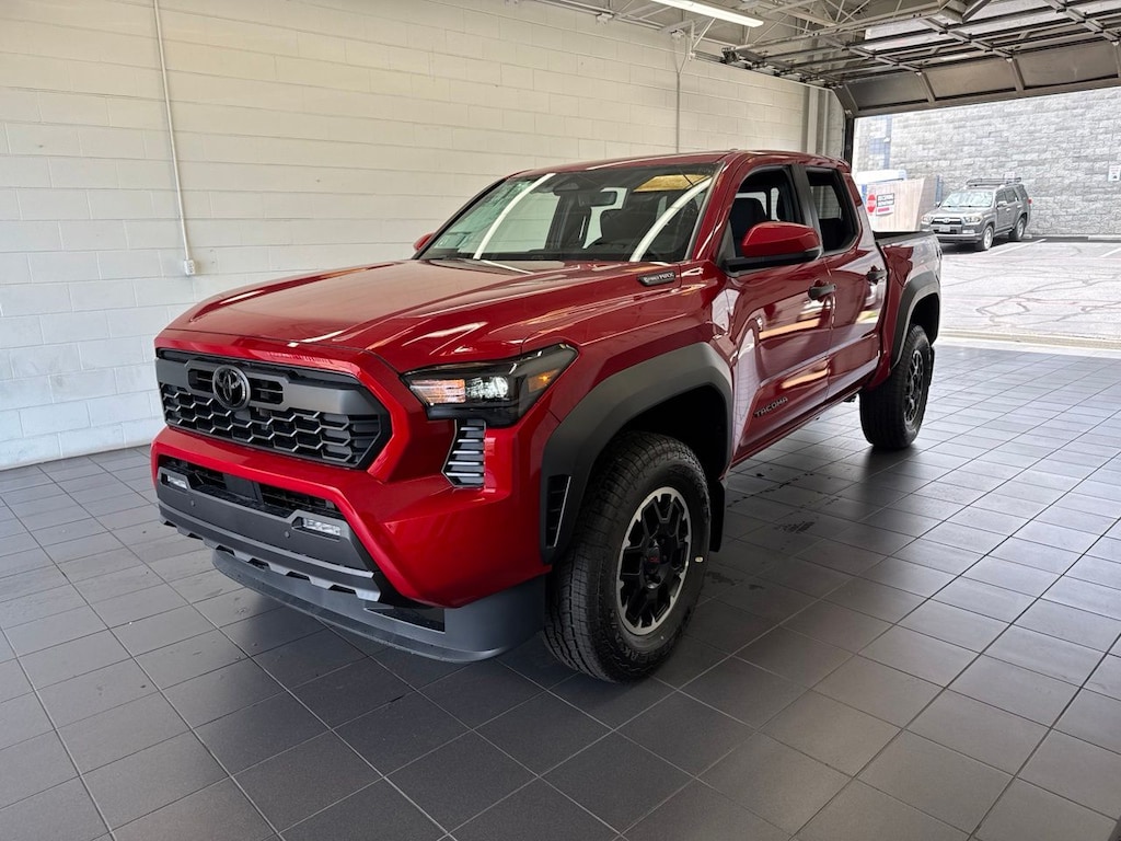 New 2026 Toyota Tacoma i-FORCE MAX TRD Off Road Truck Double Cab