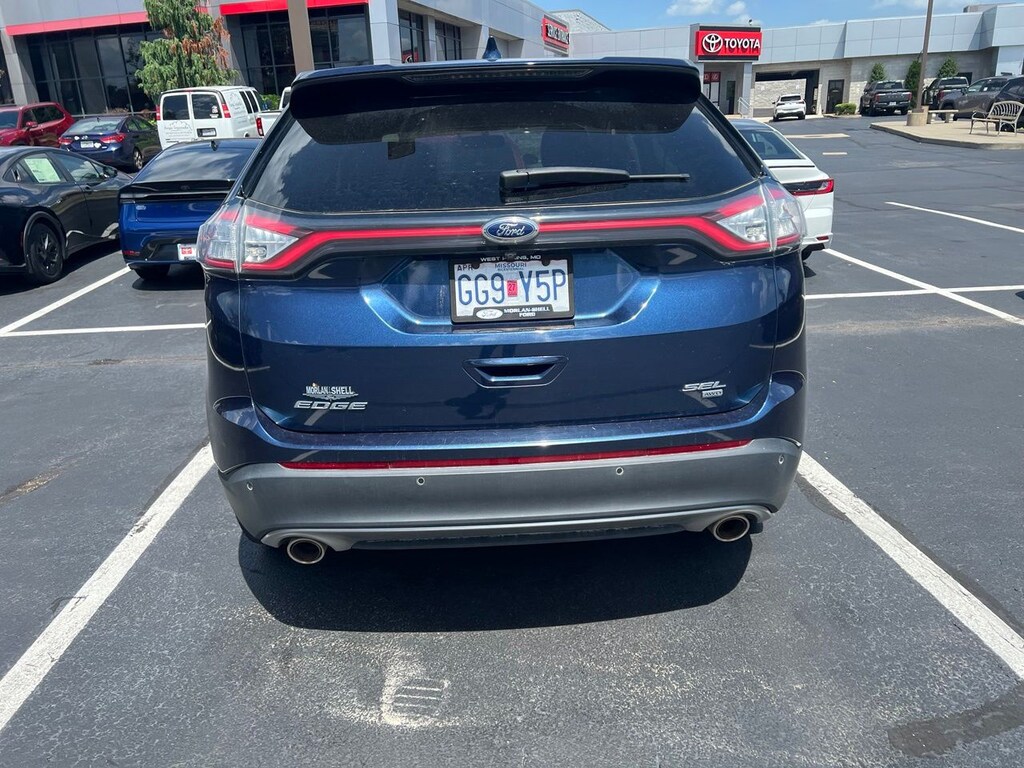 Used 2017 Ford Edge SEL SUV