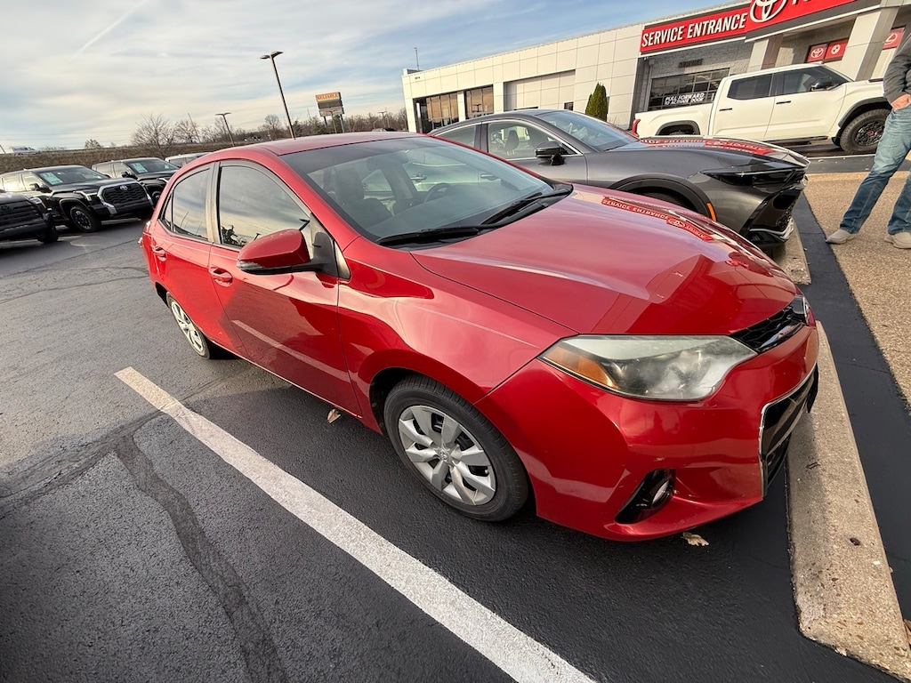 Used 2015 Toyota Corolla S Sedan