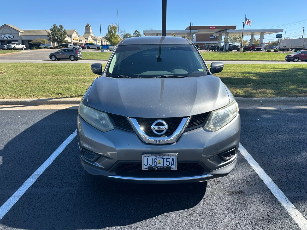 2014 Nissan Rogue S