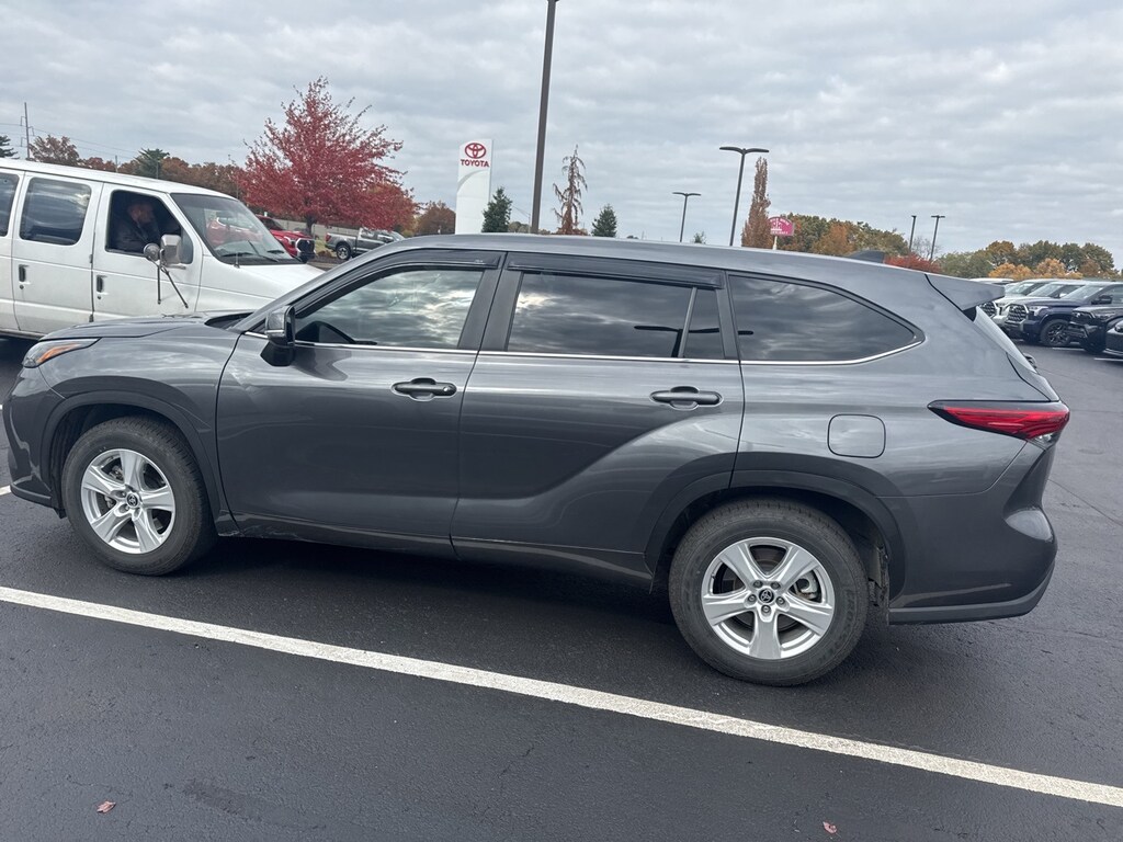 Used 2023 Toyota Highlander L SUV