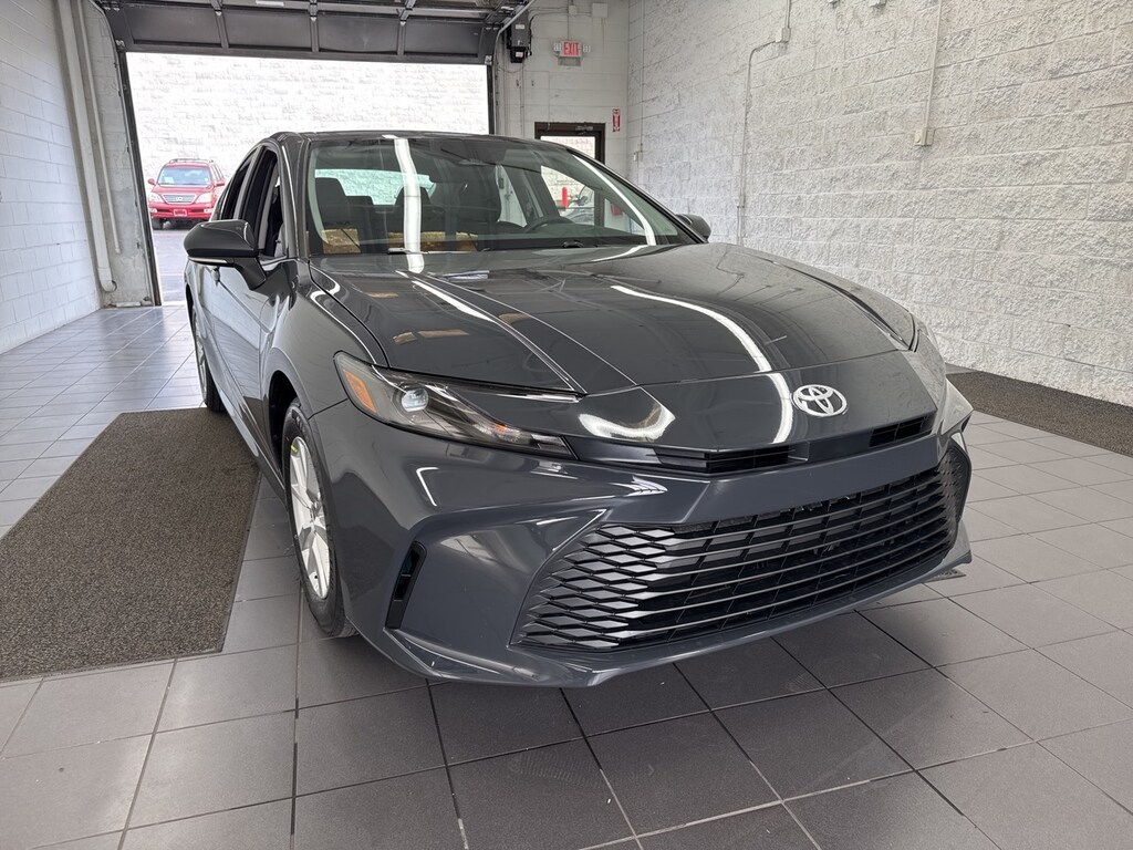 New 2026 Toyota Camry Sedan
