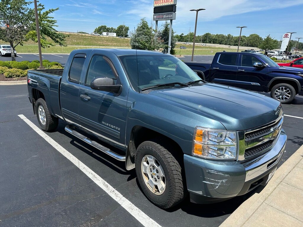Used 2010 Chevrolet Silverado 1500 LT Truck