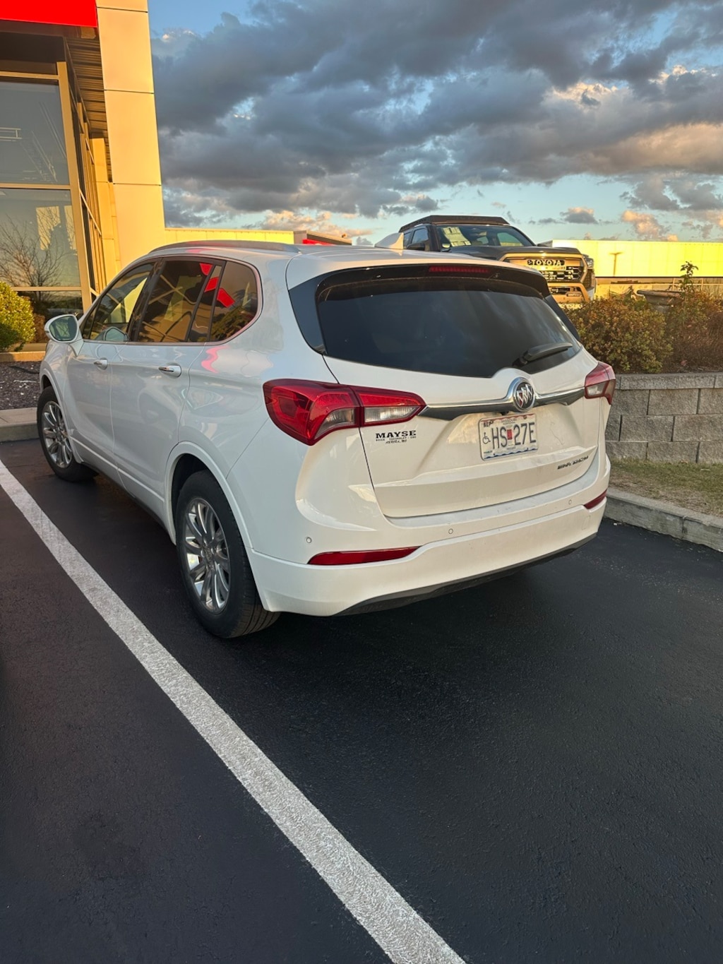 Used 2019 Buick Envision Essence SUV