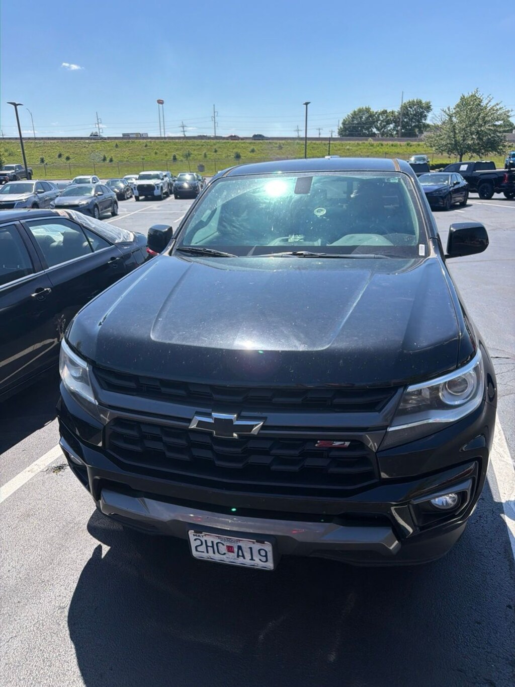 Used 2021 Chevrolet Colorado Z71 Truck