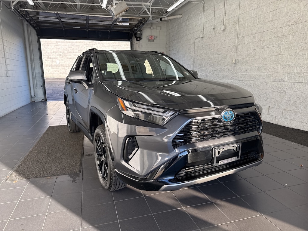 Certified 2024 Toyota RAV4 Hybrid SE SUV