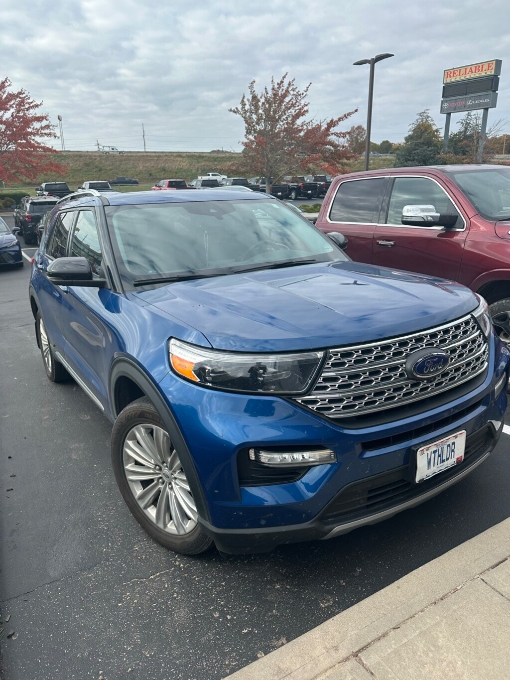 Used 2021 Ford Explorer Limited SUV