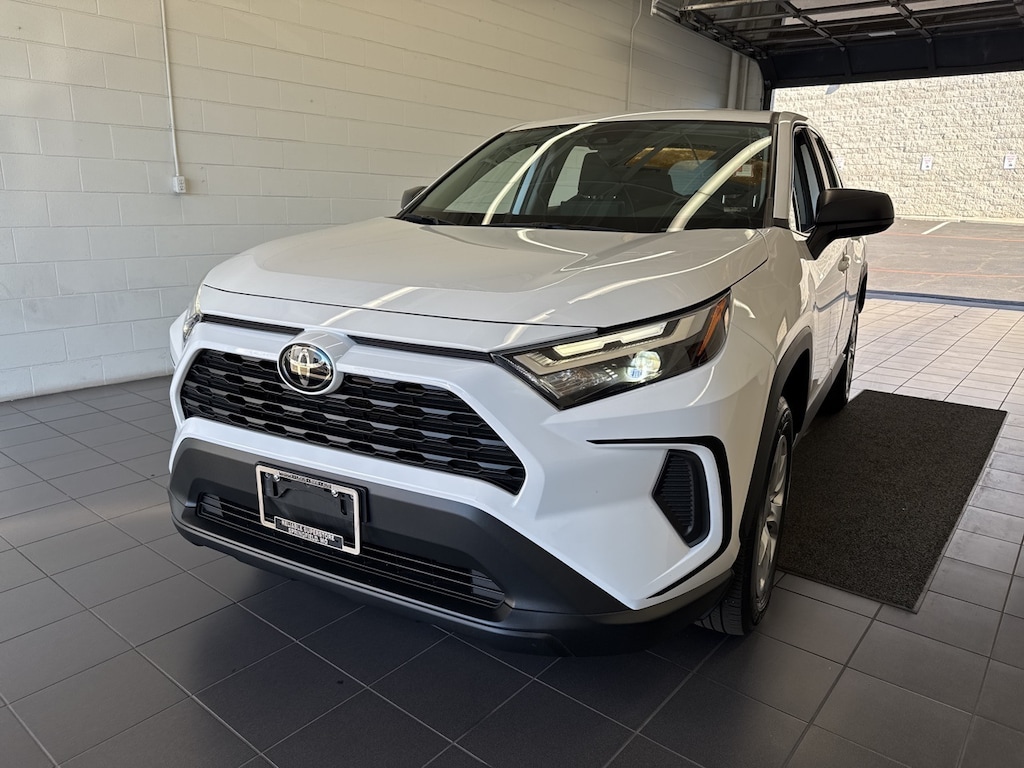 Certified 2023 Toyota RAV4 LE SUV