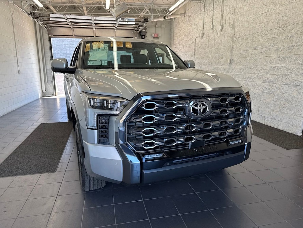 New 2026 Toyota Tundra Platinum Truck CrewMax