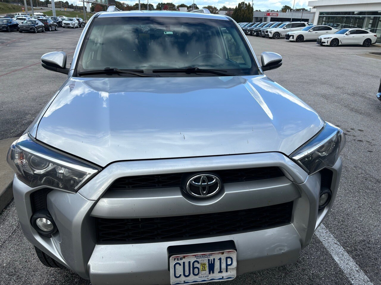 2018 Toyota 4Runner SR5 Premium photo 3