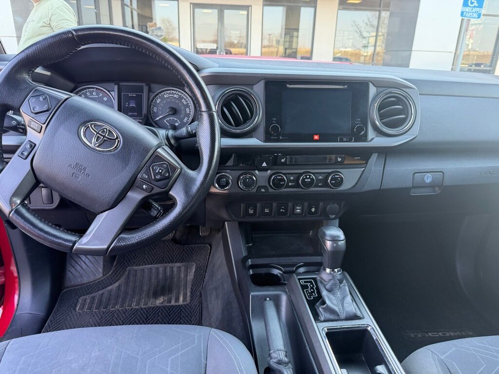 Used 2016 Toyota Tacoma TRD Sport Truck