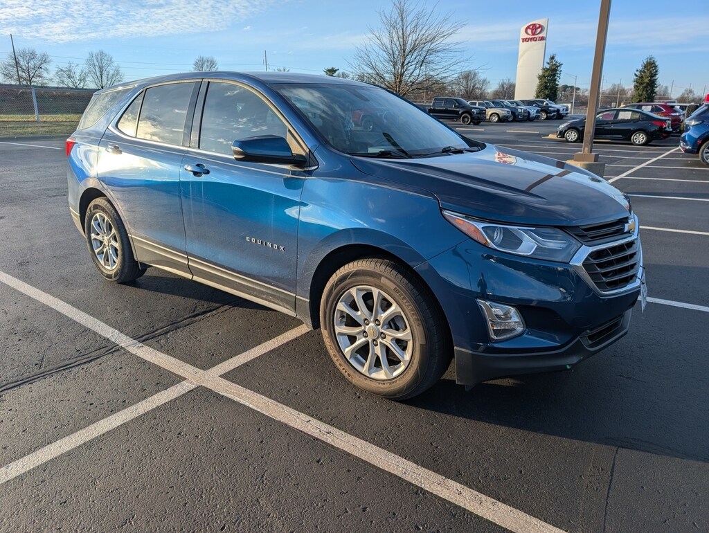 Used 2019 Chevrolet Equinox LT SUV