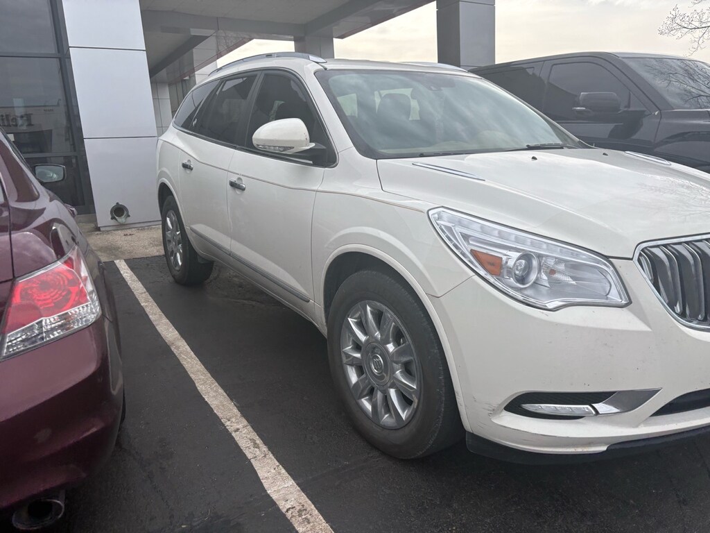Used 2014 Buick Enclave Leather Group SUV