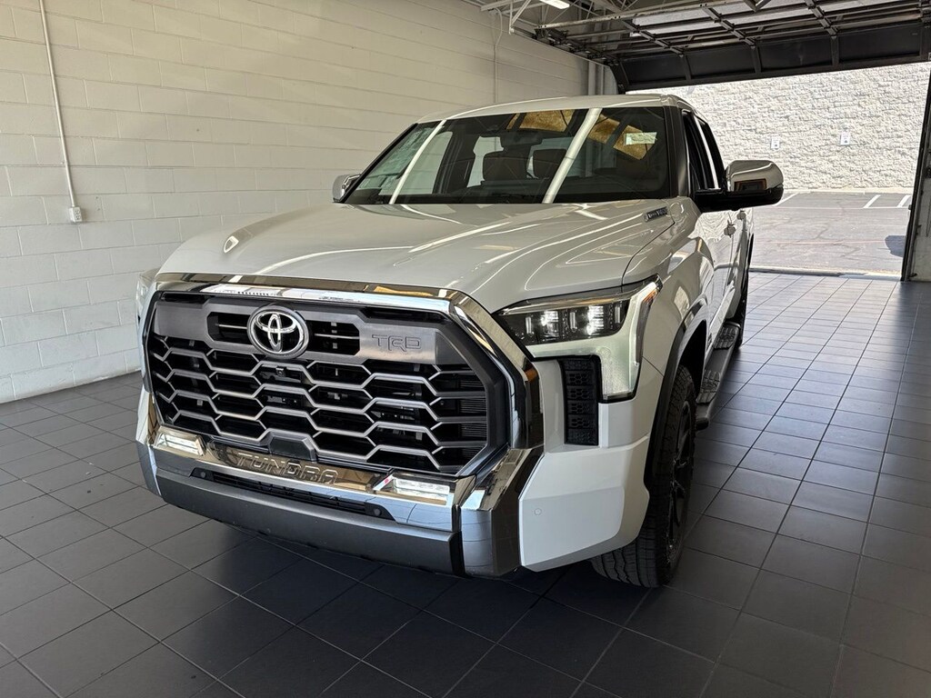 New 2026 Toyota Tundra i-FORCE MAX 1794 Edition Truck CrewMax