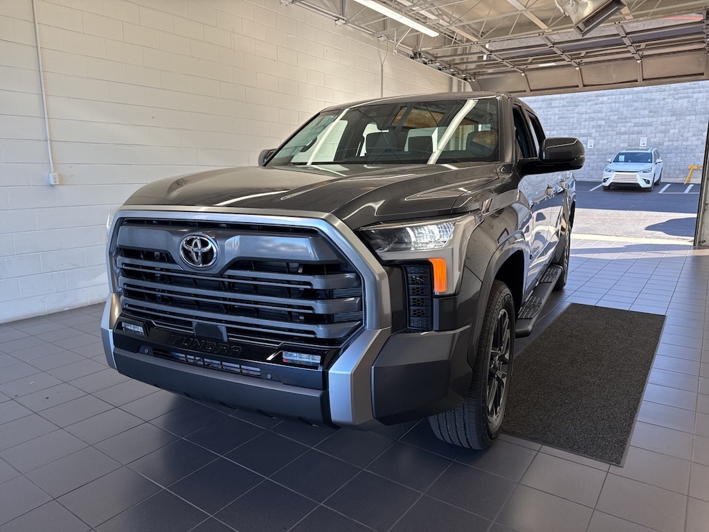New 2026 Toyota Tundra Limited Truck CrewMax