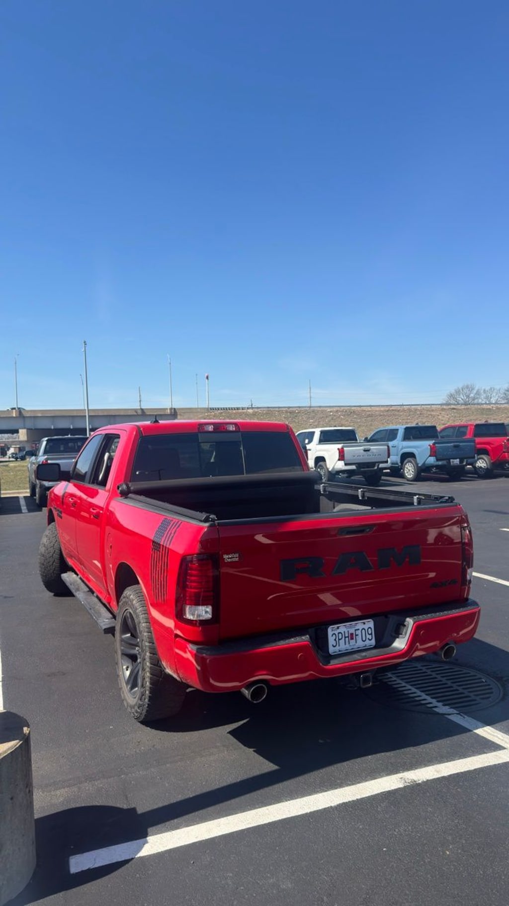 Used 2017 Ram 1500 Night Truck