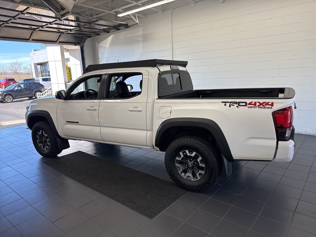 Certified 2019 Toyota Tacoma TRD Off-Road Truck