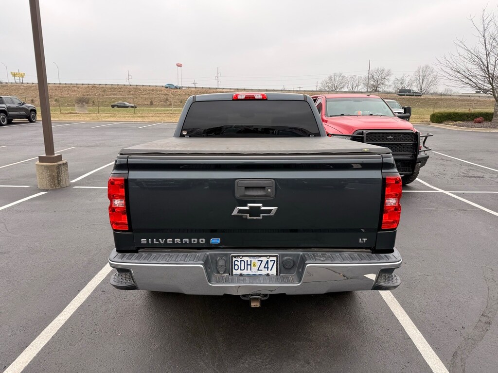 Used 2018 Chevrolet Silverado 1500 LT Truck