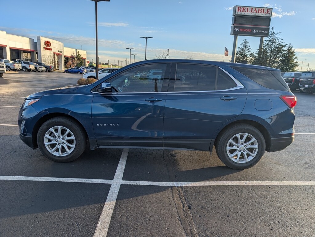 Used 2019 Chevrolet Equinox LT SUV