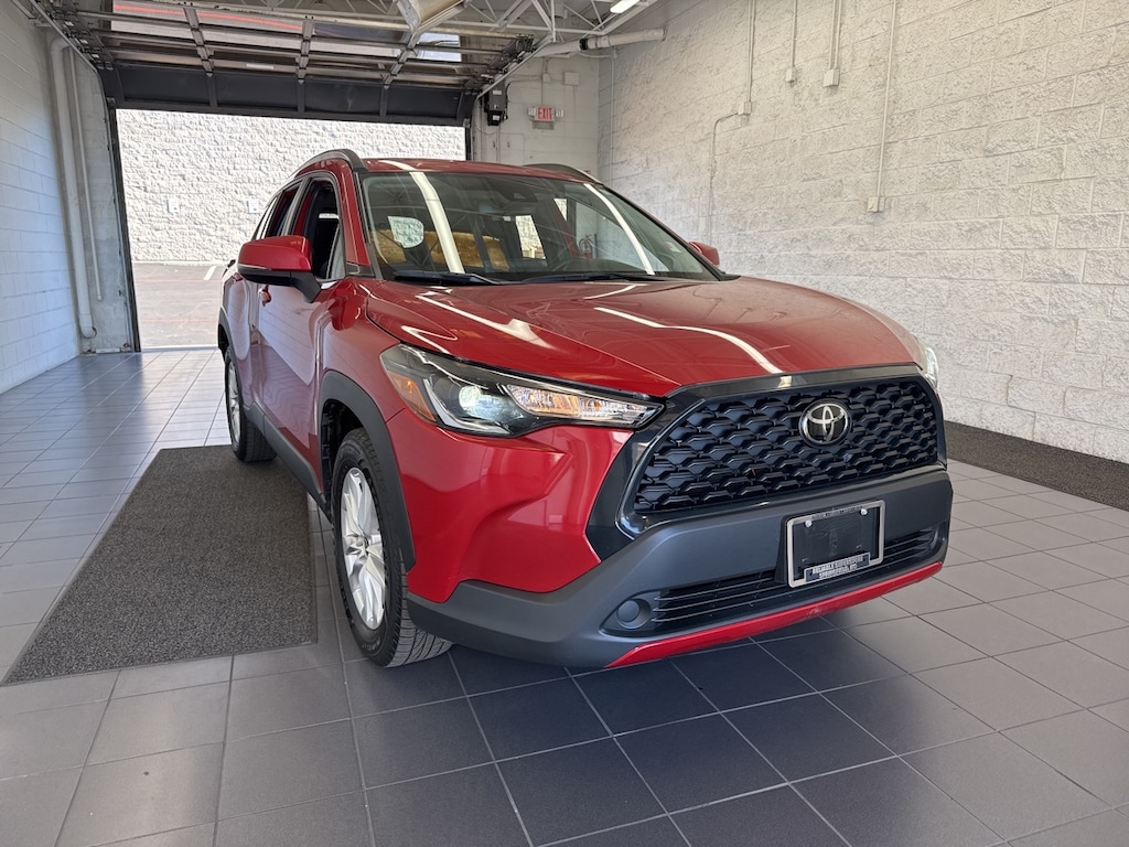 Certified 2022 Toyota Corolla Cross LE SUV