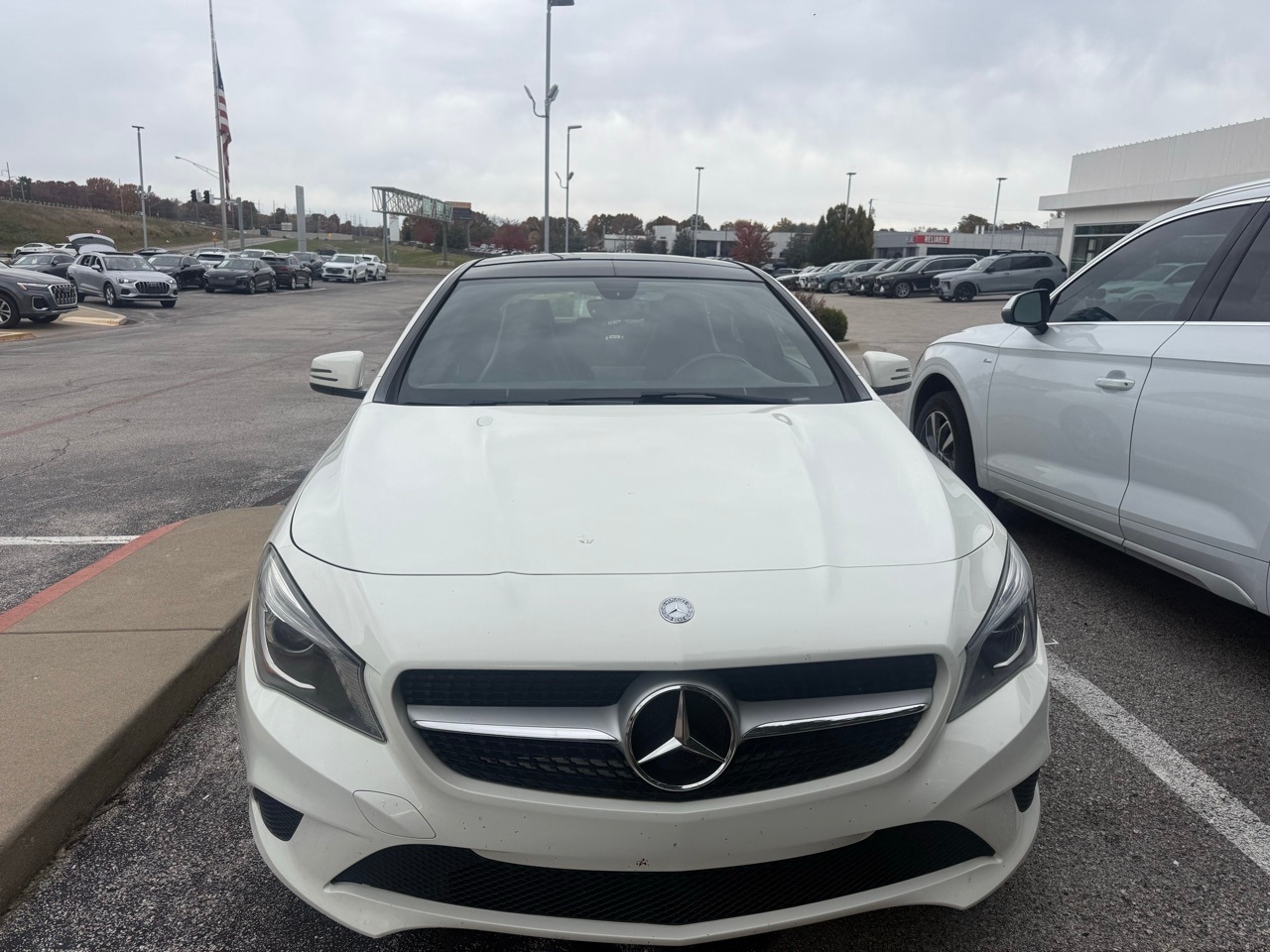 Used 2014 Mercedes-Benz CLA-Class CLA250 with VIN WDDSJ4GB4EN138340 for sale in Springfield, MO