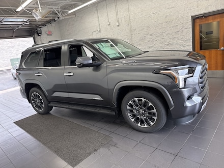 2026 Toyota Sequoia Limited SUV